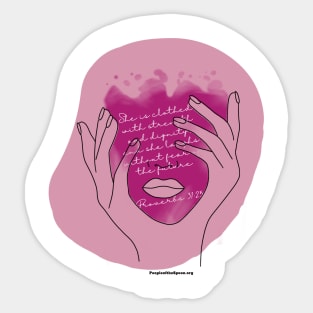 Proverbs 31 Sticker